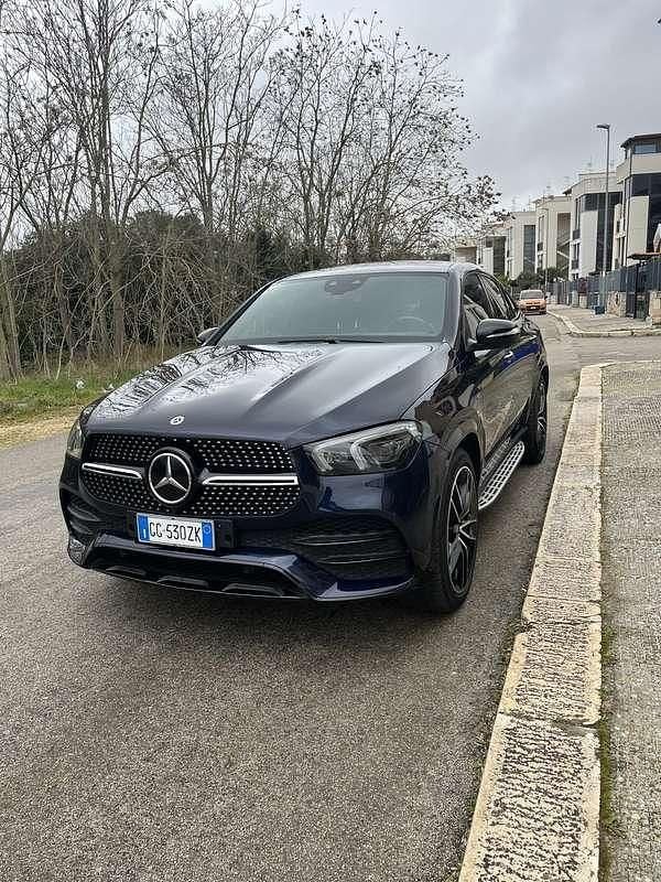 Occasion Mercedes GLE350 Premium Plus 194 ch (142 kW) 2022 Bleue Coupé
