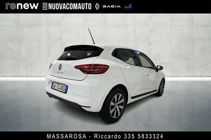 Usata Renault Clio V Equilibre 101 CV (74 kW) 2024 Bianco Berlina