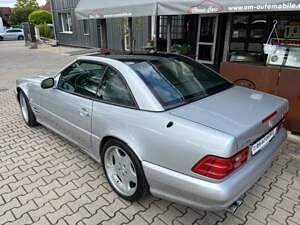 Usata Mercedes SL55 AMG AMG 354 CV (260 kW) 1999 Argento Cabrio