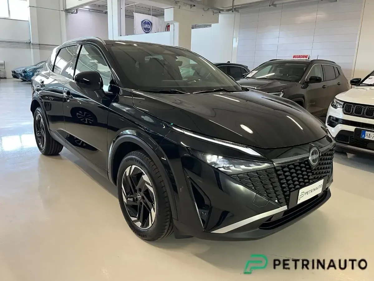 Nuova Nissan Qashqai 158 CV (116 kW) 2026 Nero SUV