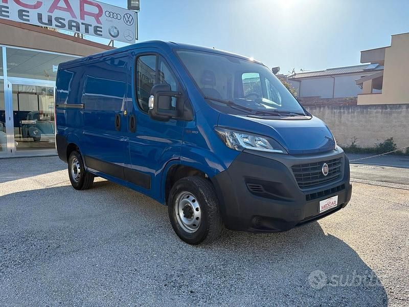 Usata Fiat Ducato 120 CV (88 kW) 2020 Blu Furgone