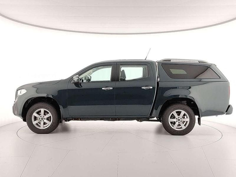 Usata Mercedes X250 190 CV (139 kW) 2018 Verde Pick-up