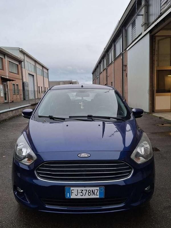 Usata Ford Ka Ultimate 86 CV (63 kW) 2017 Blu Berlina