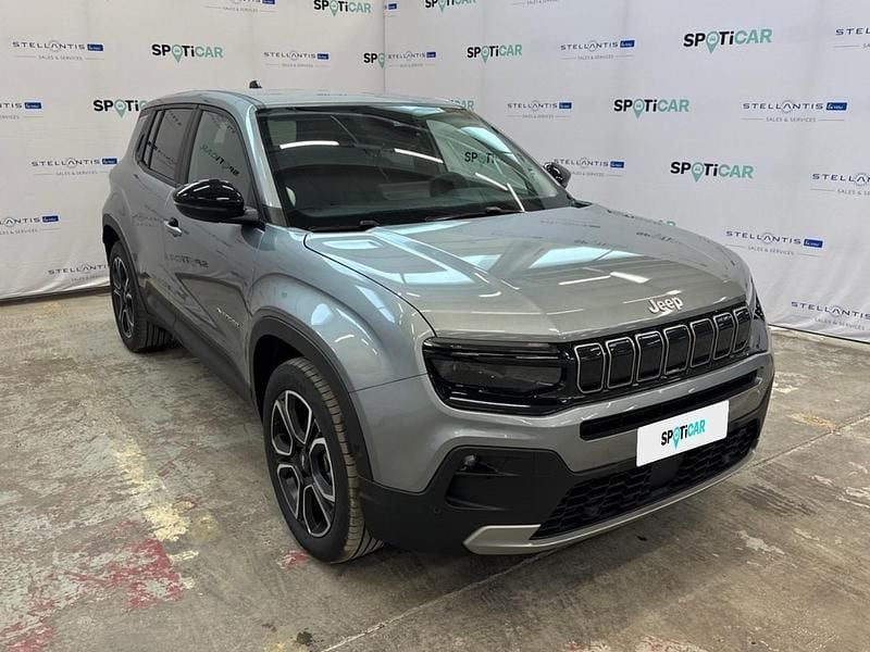 Usata Jeep Avenger EV Altitude 114 kW (156 CV) 2025 Grigio SUV