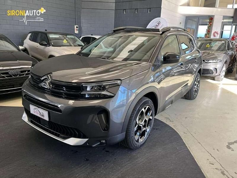 Grigio Nuova 2025 Citroën C5 Aircross SUV | 26.900 € (Buon prezzo) - Immagine 1/4