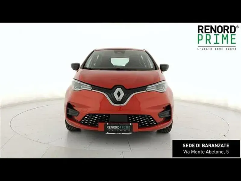Usata Renault Zoe Equilibre 80 kW (109 CV) 2023 Rosso Utilitaria