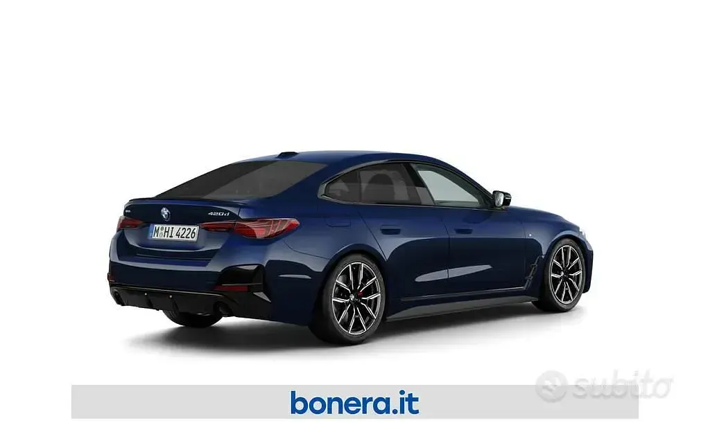 Ny BMW 420 M Sport 190 HK (139 kW) 2026 Blå Sportkupé