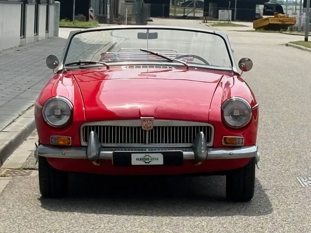 Usata MG B 96 CV (70 kW) 1964 Rosso Cabrio