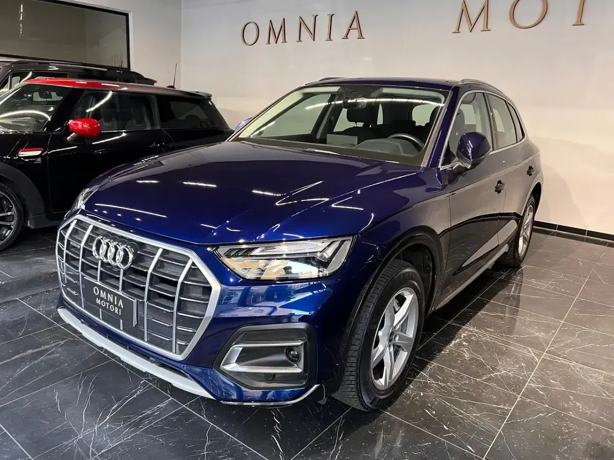Usata Audi Q5 Advanced Plus 203 CV (149 kW) 2021 Blu SUV