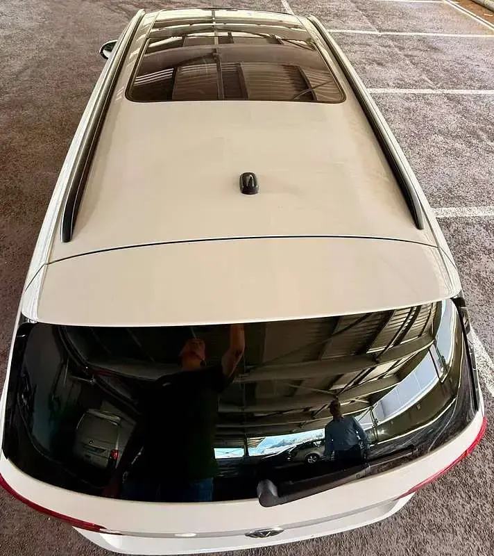Usata VW Passat 150 CV (110 kW) 2017 Bianco Station wagon