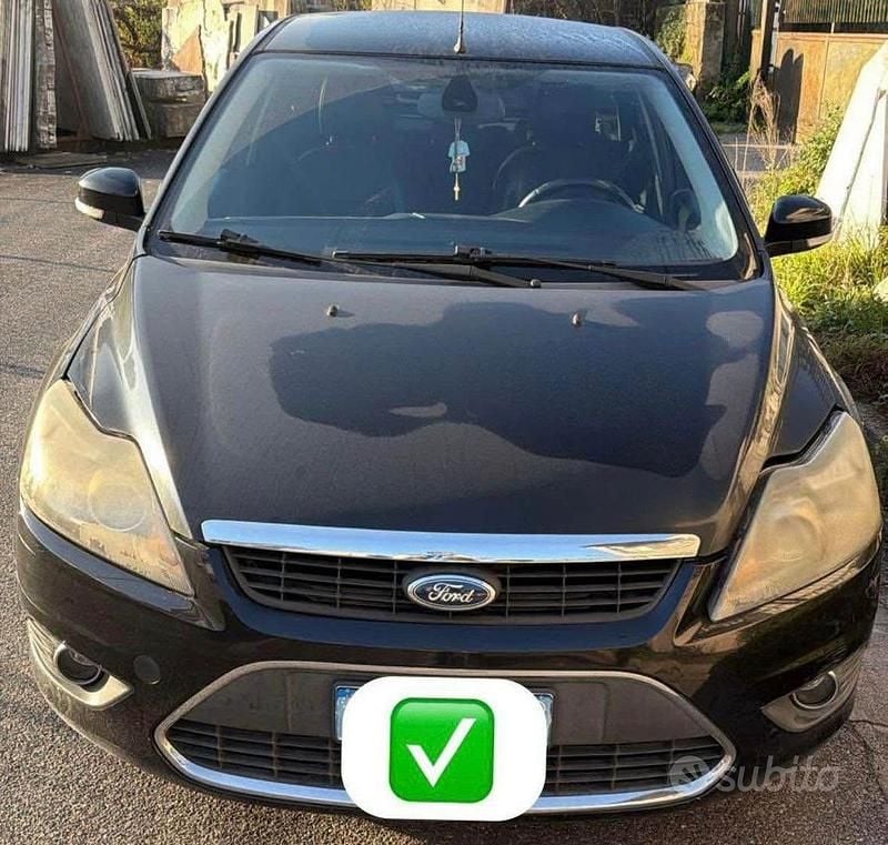 Brugt Ford Focus 109 HK (80 kW) 2009 Blå Sedan