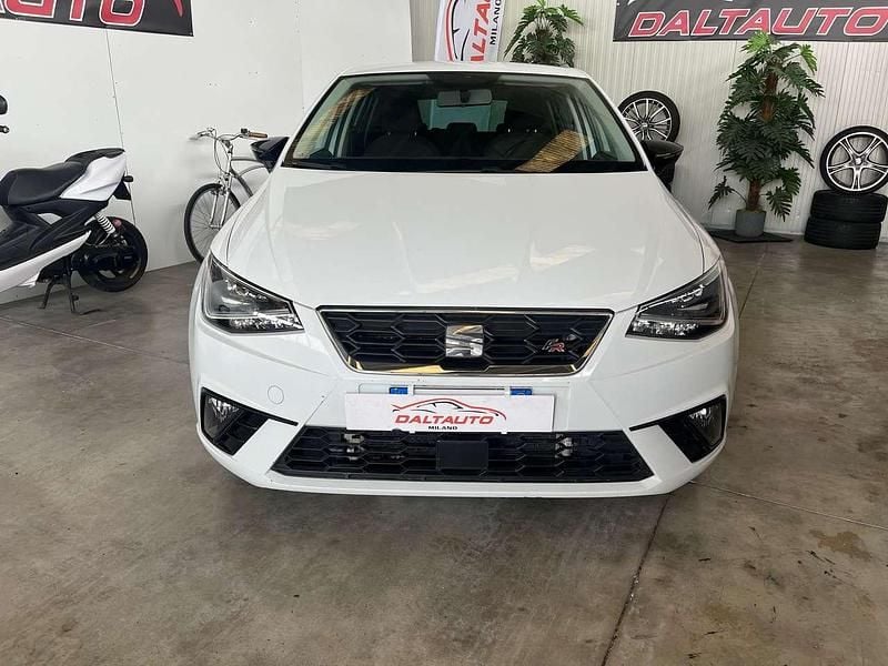 Usata Seat Ibiza FR 95 CV (69 kW) 2018 Bianco metallizzato Utilitaria