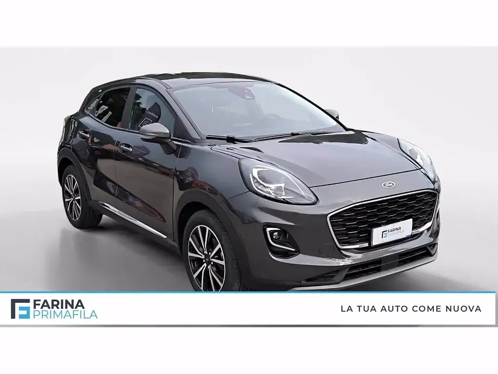 Usata Ford Puma Titanium 125 CV (91 kW) 2024 Magnetic grey (metallizzato) SUV