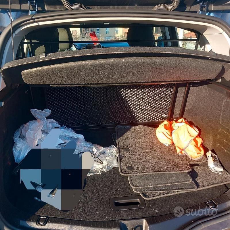 Usata Renault Scénic IV 110 CV (80 kW) 2019 Blu Monovolume