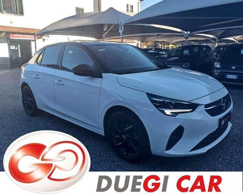 Bianco Usata 2022 Opel Corsa Design & Tech Tre volumi | 12.900 € (Buon prezzo) - Immagine 1/4