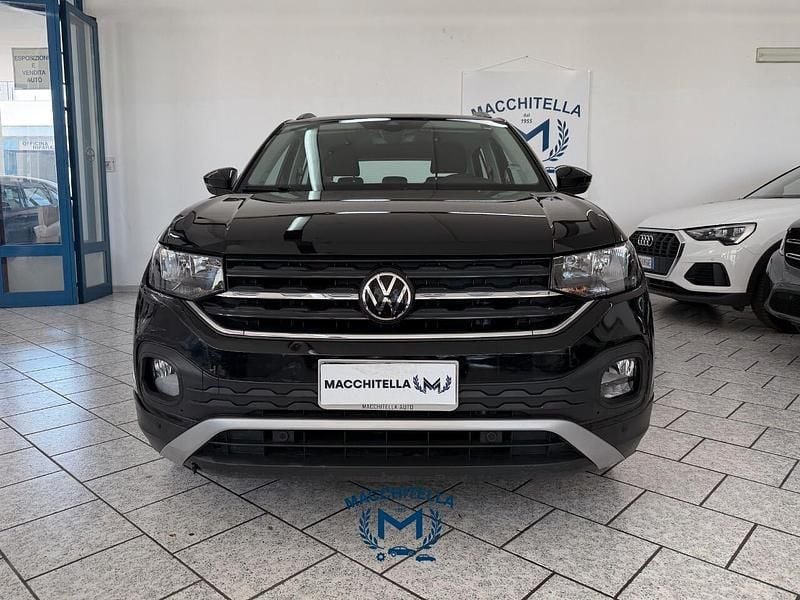 Usata VW T-Cross Advance 110 CV (80 kW) 2022 Nero SUV