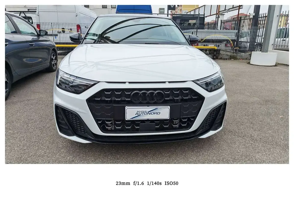Usata Audi A1 S-Line 116 CV (85 kW) 2025 Bianco tetto nero SUV
