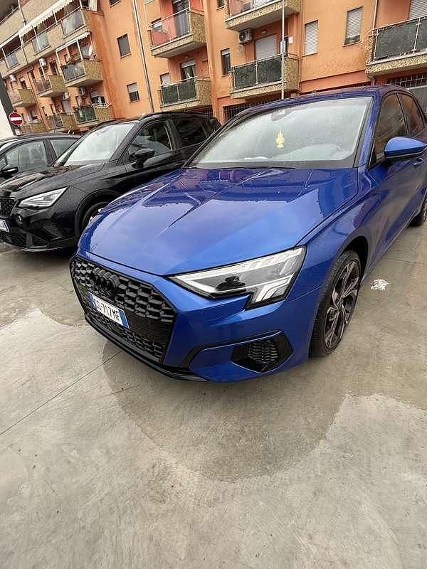 Usata Audi A3 Advanced 116 CV (85 kW) 2023 Berlina