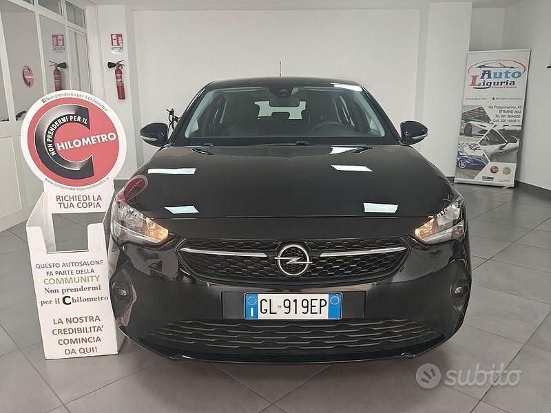 Usata Opel Blitz Edition 75 CV (55 kW) 2023 Nero Berlina