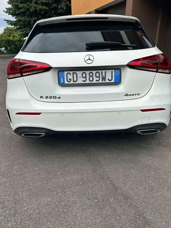 Usata Mercedes A220 Premium 190 CV (139 kW) 2021 Berlina