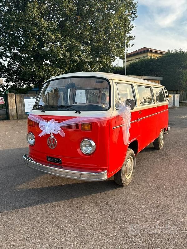 Usata VW Type 3 45 CV (33 kW) 1970 Rosso Berlina