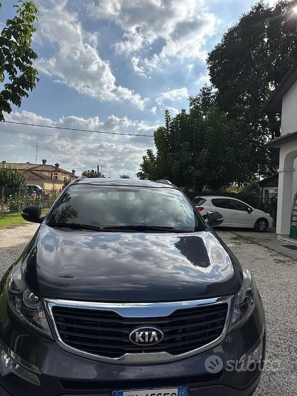 Usata Kia Sportage 2014 Nero SUV
