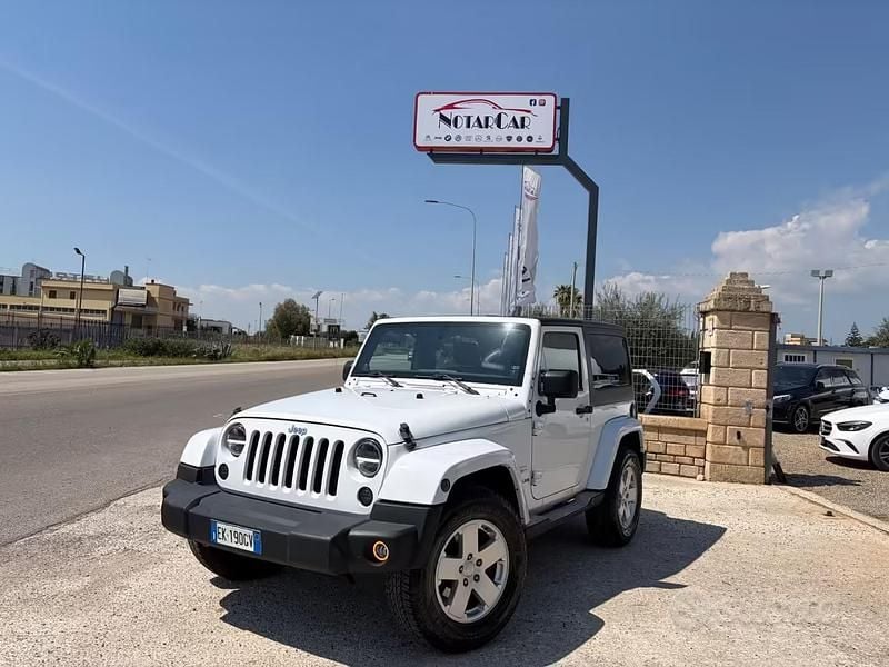Usata Jeep Wrangler Unlimited Sahara 200 CV (147 kW) 2011 SUV