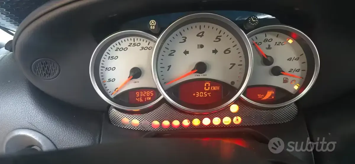Usata Porsche Boxster 252 CV (185 kW) 2000 Grigio Cabrio