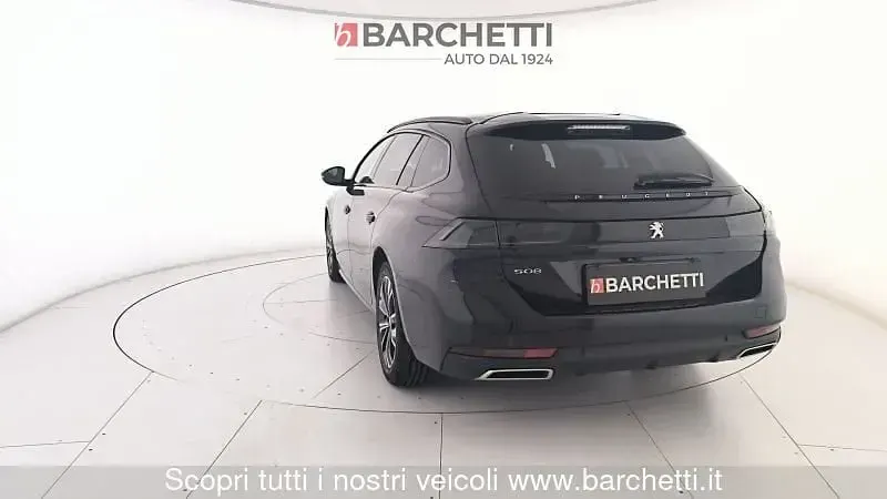 Usata Peugeot 508 Allure 131 CV (96 kW) 2022 Nero Station wagon