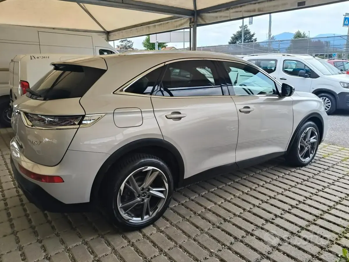 Usata DS Automobiles DS7 Crossback Business 131 CV (96 kW) 2021 Grigio SUV
