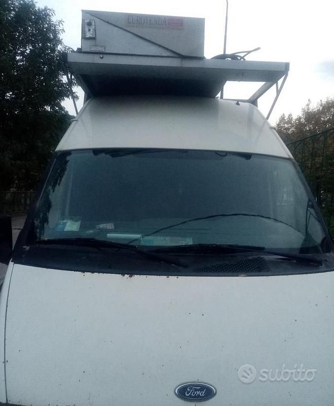 Usata Ford Transit 1999 Bianco Berlina