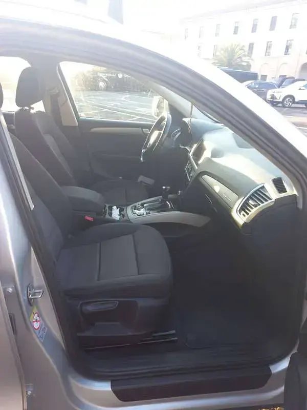 Usata Audi Q5 Advanced 177 CV (130 kW) 2014 Argento SUV