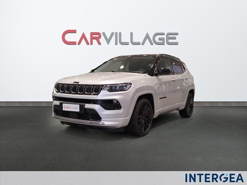 Argento Usata 2023 Jeep Compass SUV | 20.700 € (Super prezzo) - Immagine 1/4