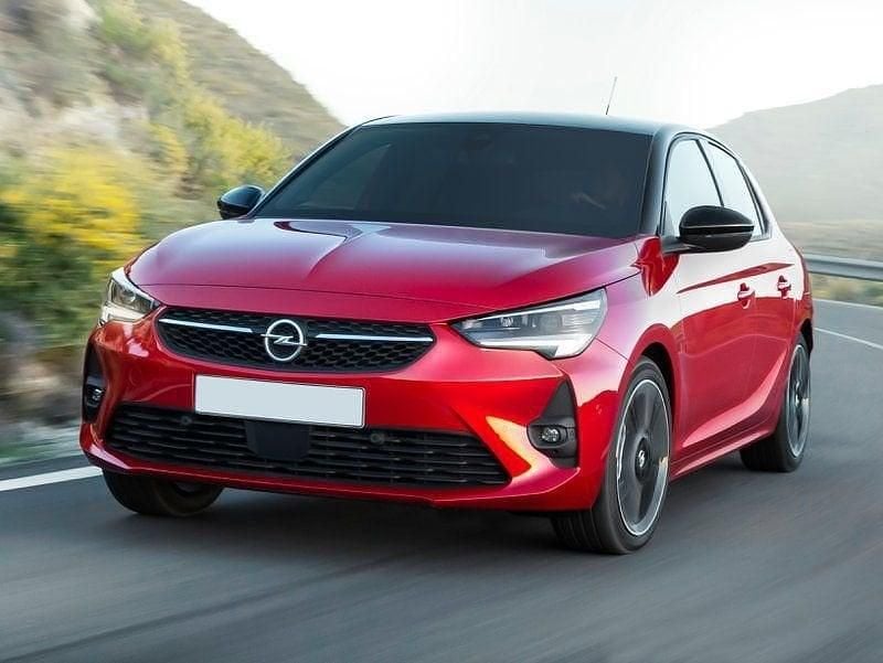 Usata Opel Corsa 75 CV (55 kW) 2022 Nero Utilitaria