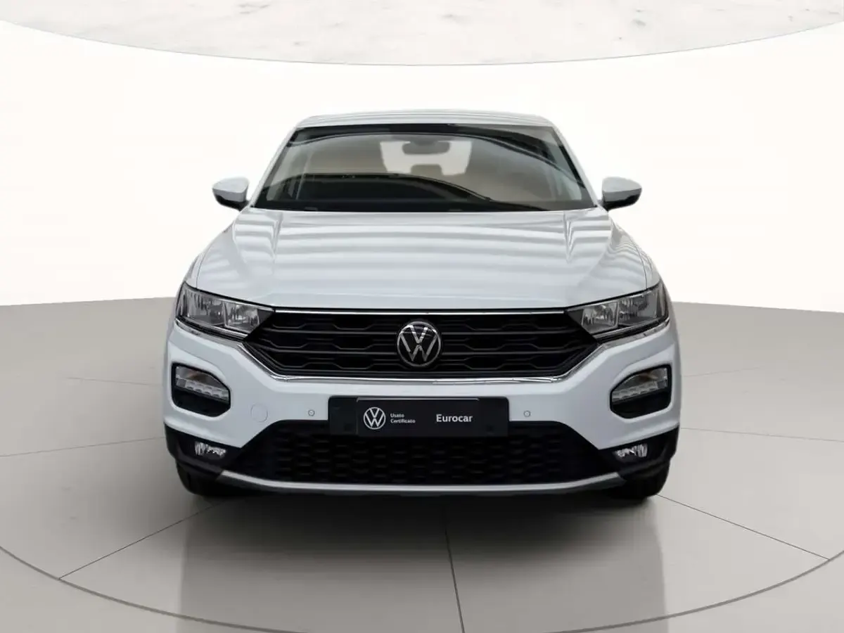 Usata VW T-Roc Style 110 CV (80 kW) 2020 Pure white SUV