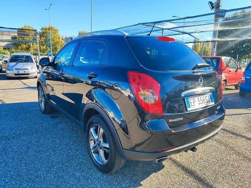 Usata SsangYong Korando 175 CV (128 kW) 2013 Nero Station wagon