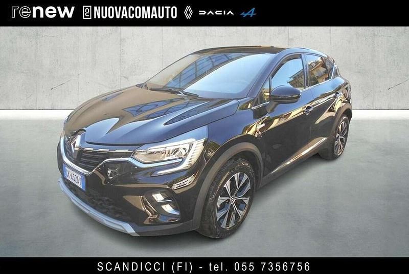 Usata Renault Captur Techno 140 CV (102 kW) 2022 Nero SUV