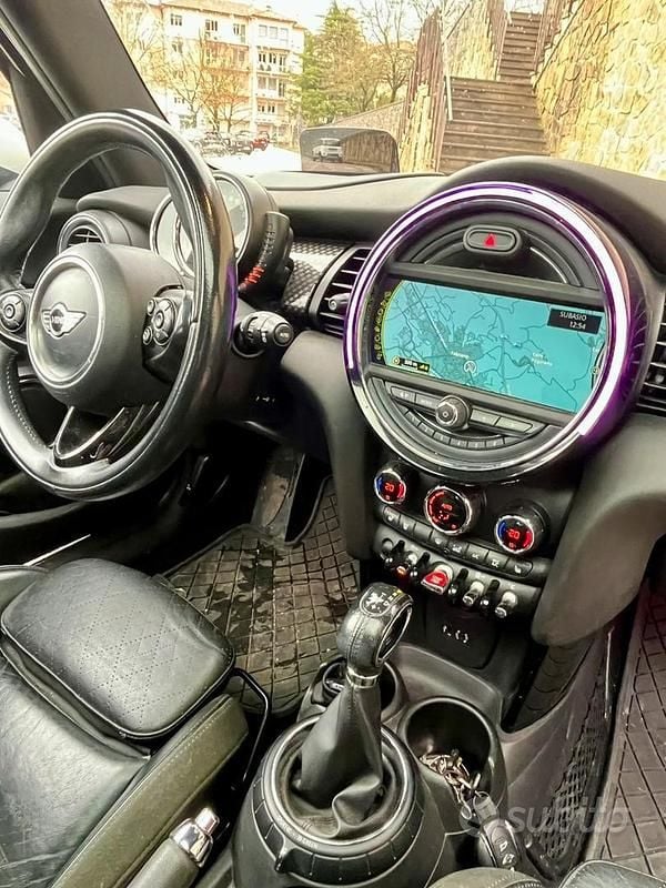 Usata Mini Cooper SD Business 170 CV (125 kW) 2014 Grigio Utilitaria