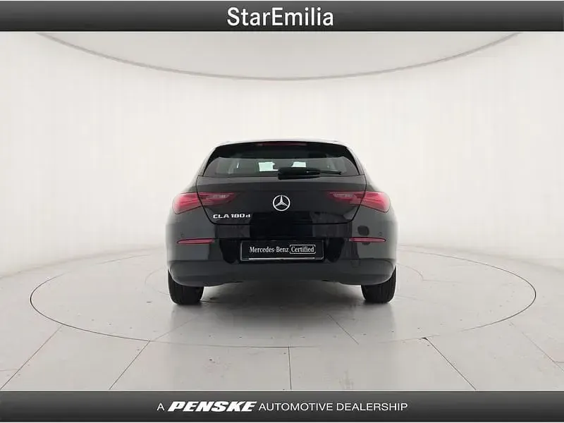 Usata Mercedes CLA180 Shooting Brake Advanced 116 CV (85 kW) 2025 Nero Station wagon