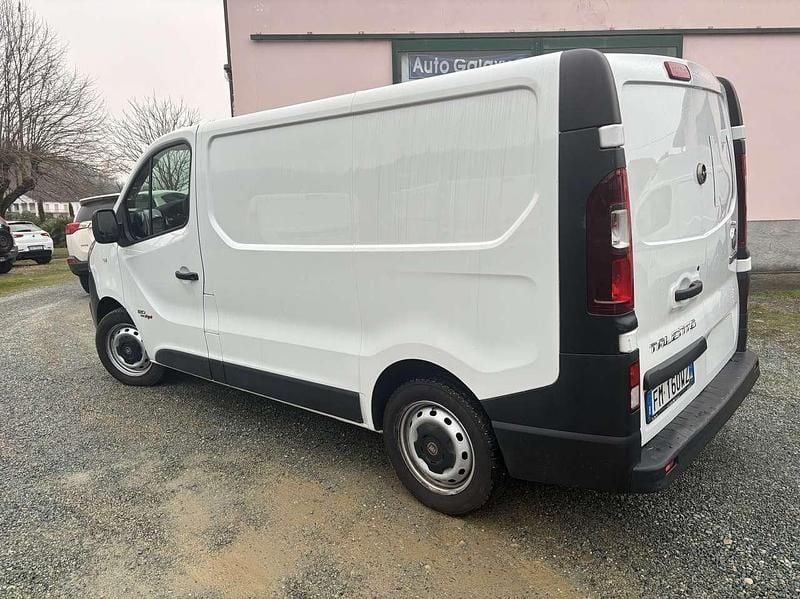 Usata Fiat Talento 121 CV (88 kW) 2018 Bianco Monovolume