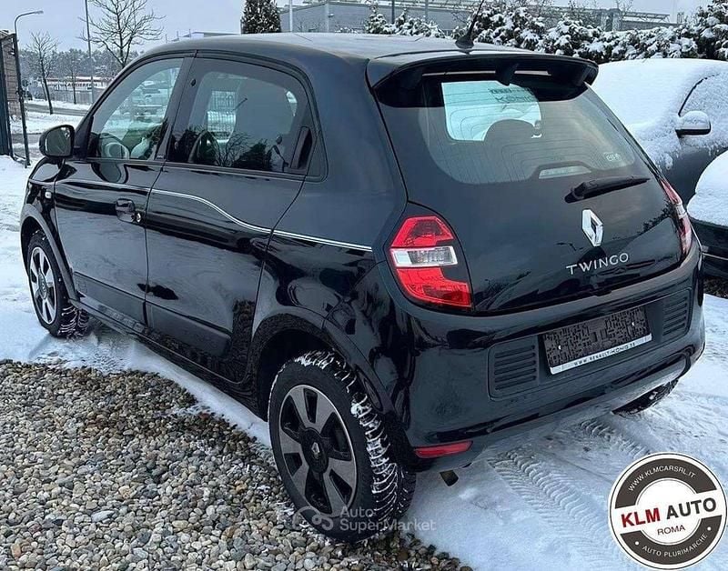 Usata Renault Twingo LIMITED 69 CV (50 kW) 2017 Nero Utilitaria
