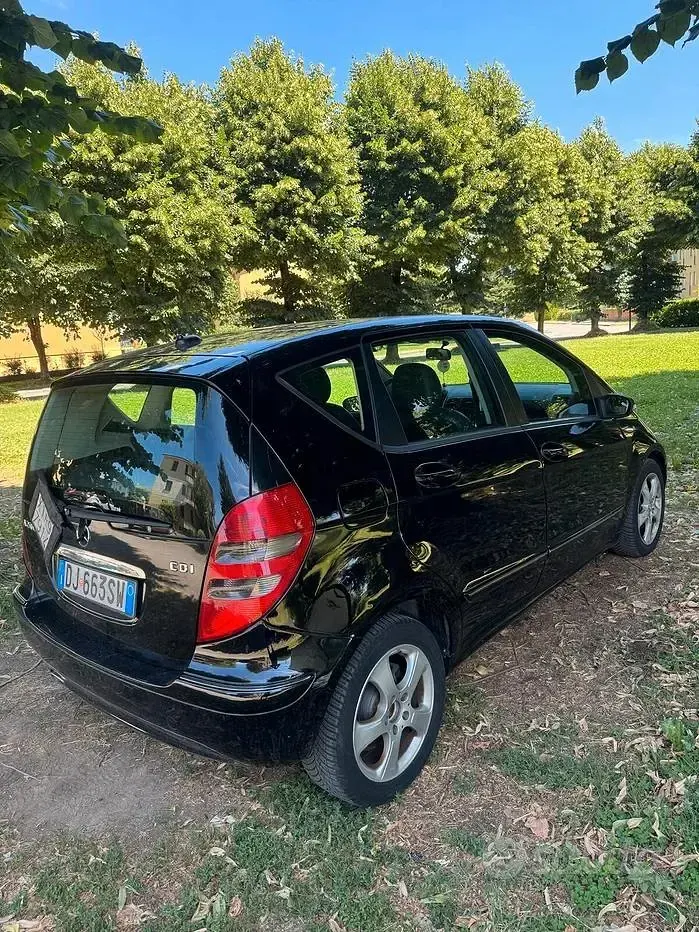 Usata Mercedes A200 Elegance 140 CV (102 kW) 2007 Nero Coupé