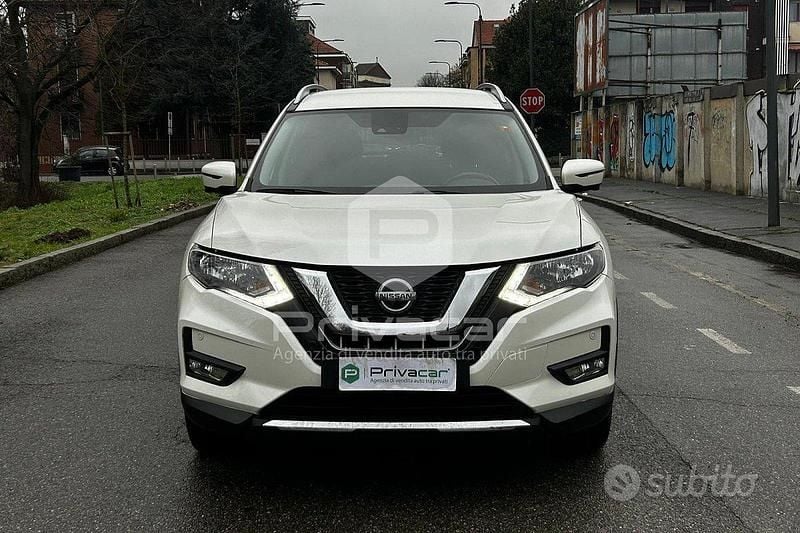 Usata Nissan X-Trail N-Connecta 150 CV (110 kW) 2020 Grigio SUV