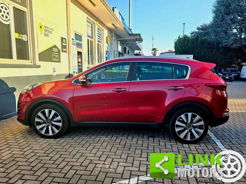 Usata Kia Sportage 141 CV (103 kW) 2017 Rosso SUV
