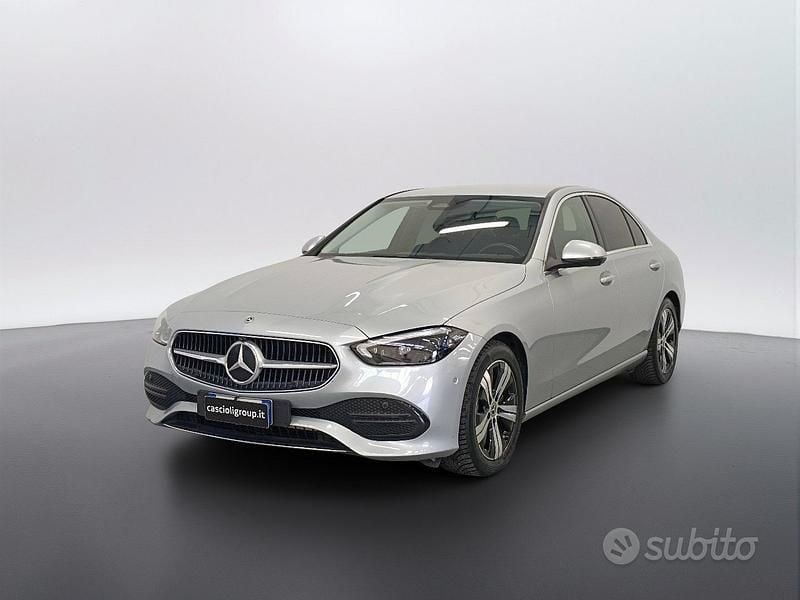 Usata Mercedes C220 Advanced Plus 197 CV (144 kW) 2024 Argento Berlina
