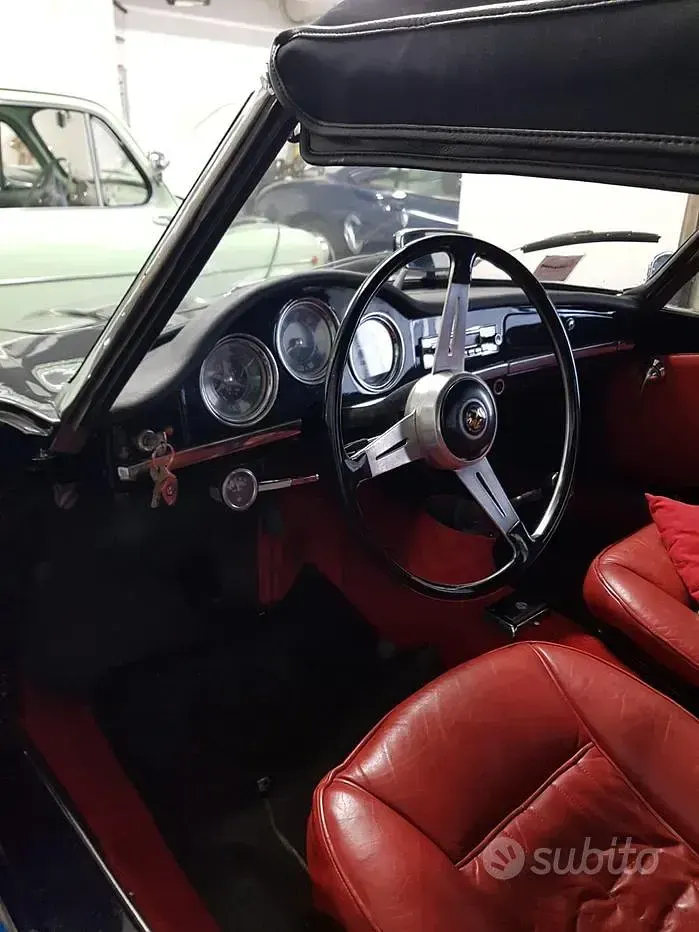 Usata Alfa Romeo Giulia Spider 1960 Cabrio