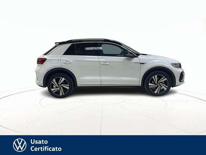 Usata VW T-Roc R-line 150 CV (110 kW) 2025 Bianco pastello SUV