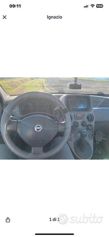 Usata Fiat Panda 2005 Blu Utilitaria
