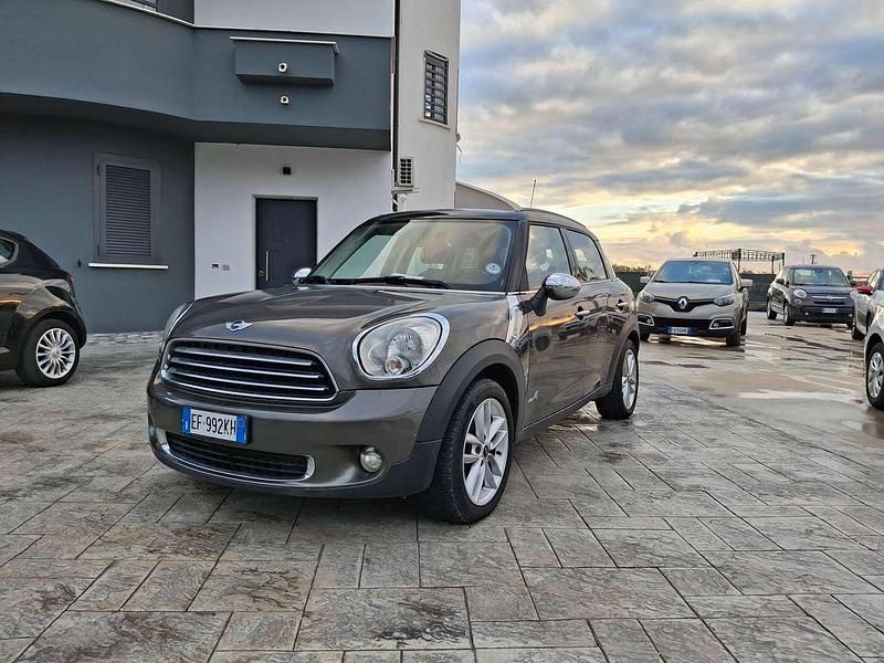 Usata Mini Cooper D Countryman 111 CV (81 kW) 2011 Grigio SUV