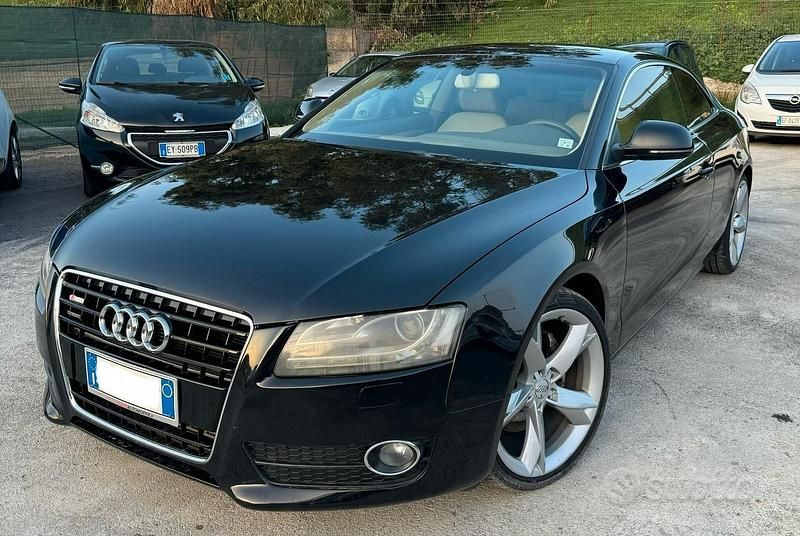 Usata Audi A5 239 CV (175 kW) 2008 Nero Coupé